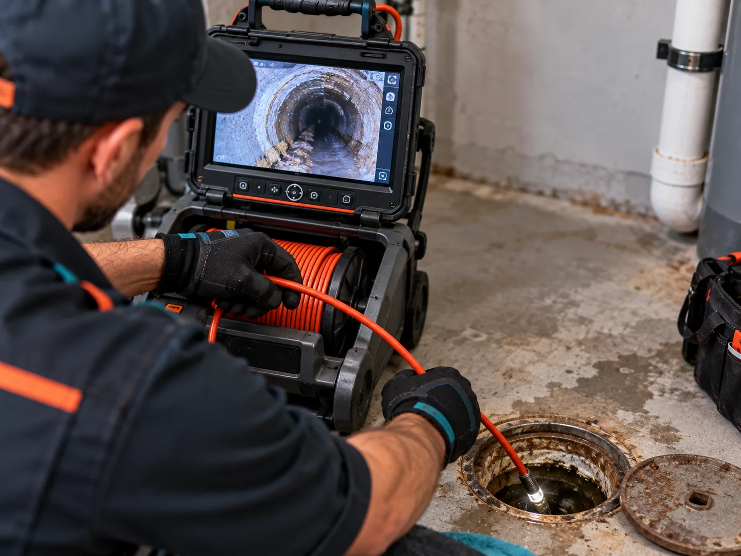 Clogged Drain Service company in Haddonfield, NJ