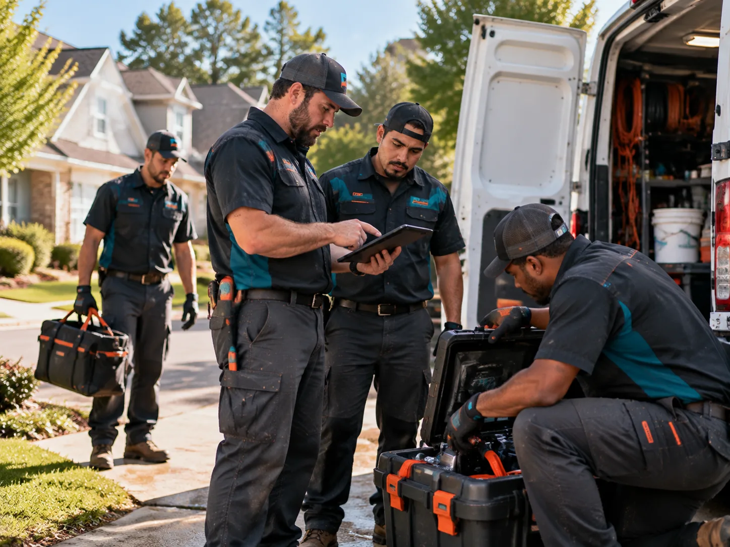 Clogged Drain Service in Haddonfield, NJ near me
